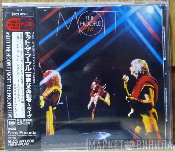  Mott The Hoople  - Live