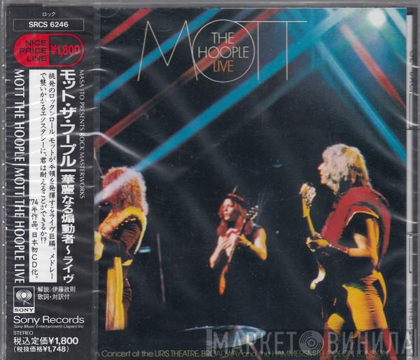  Mott The Hoople  - Live