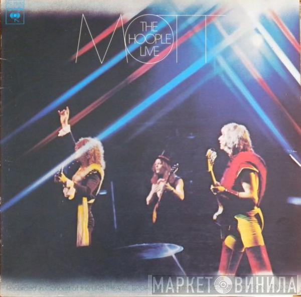  Mott The Hoople  - Mott The Hoople Live