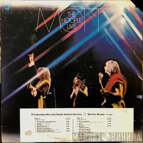  Mott The Hoople  - Mott The Hoople Live