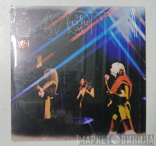  Mott The Hoople  - Mott The Hoople Live
