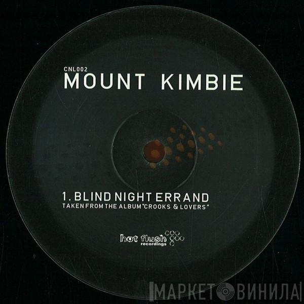 Mount Kimbie - Blind Night Errand