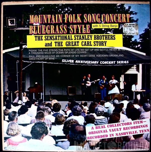  - Mountain Folk Song Concert Bluegrass Style