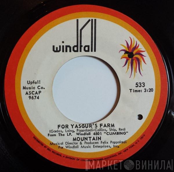 Mountain - For Yasgur's Farm