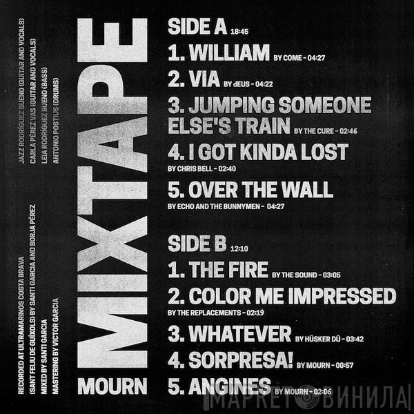 Mourn  - Mixtape