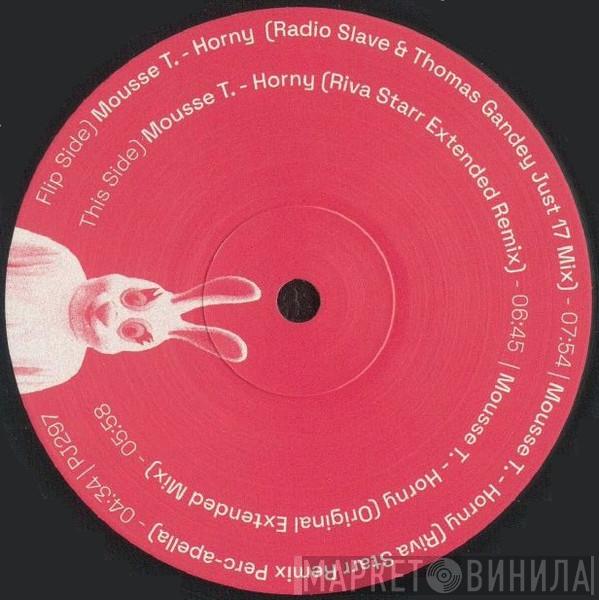 Mousse T. - Horny (Remixes)