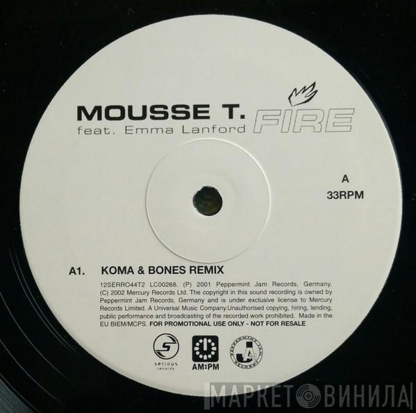  Mousse T.  - Fire
