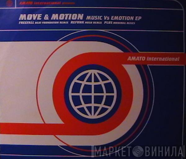 Move & Motion - Music vs. Emotion EP