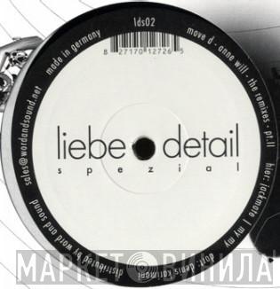 Move D - Anne Will - The Remixes - Pt.II