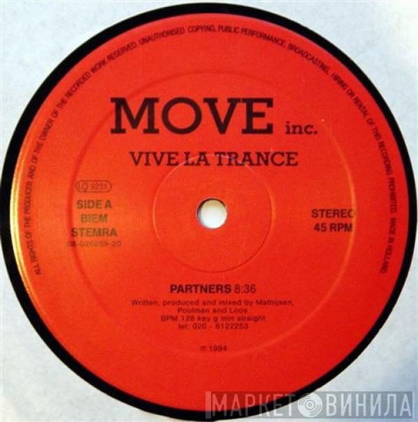  Move Inc.  - Vive La Trance