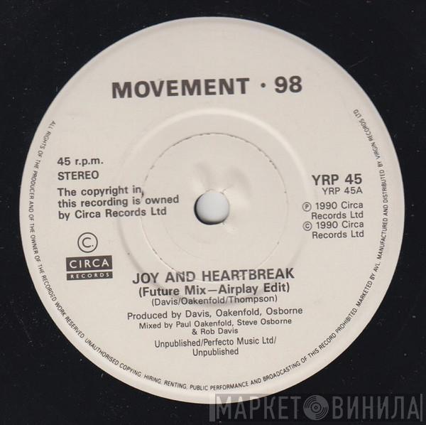 Movement 98 - Joy And Heartbreak
