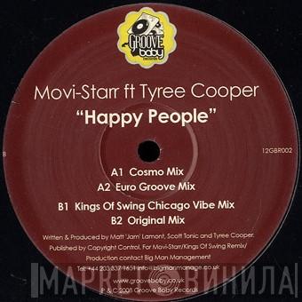 Movi-Starr, Tyree Cooper - Happy People