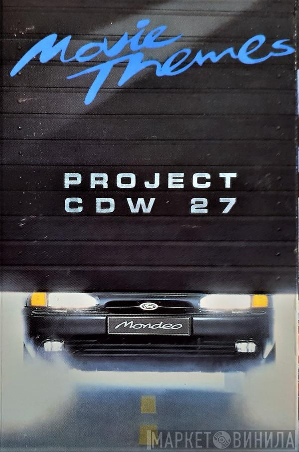  - Movie Themes Project CDW 27