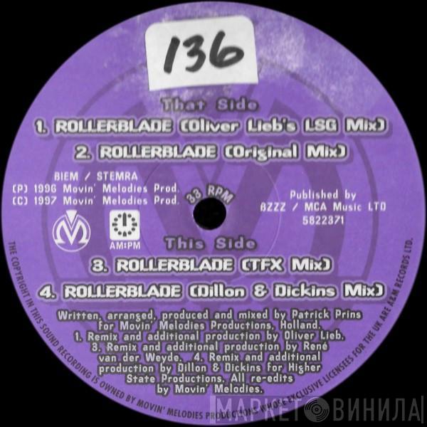Movin' Melodies - Rollerblade
