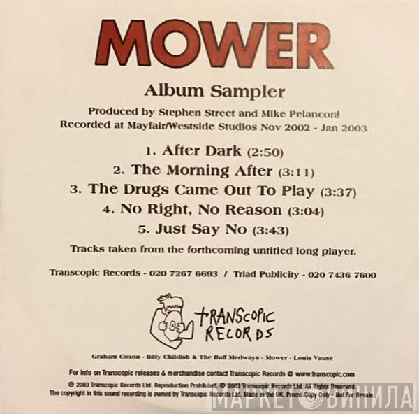 Mower  - People Are Cruel (Album Sampler)