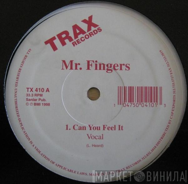 Mr. Fingers - Can You Feel It / Distant Planet