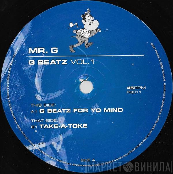 Mr. G - G Beatz Vol. 1