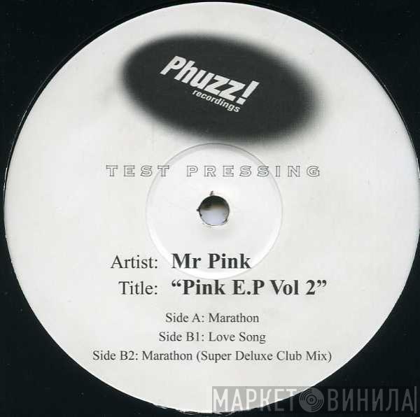 Mr. Pink - Pink E.P. Vol 2