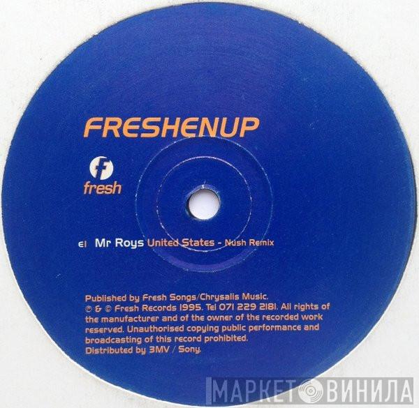 Mr. Roy - United States / Saved