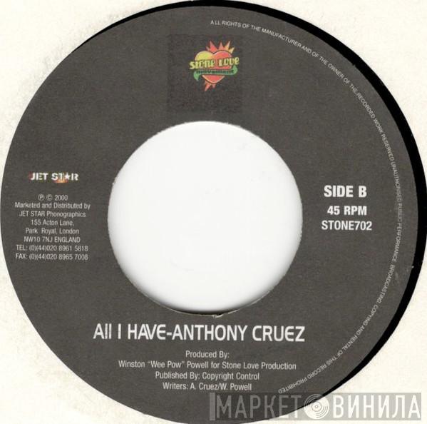 Mr. Vegas, Anthony Cruz - Hype Flop / All I Have