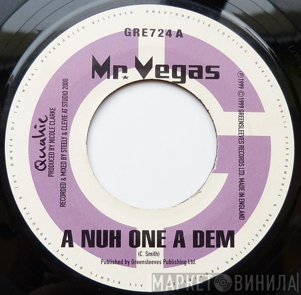 Mr. Vegas, Determine - A Nuh One A Dem/ Slow Dem Fast