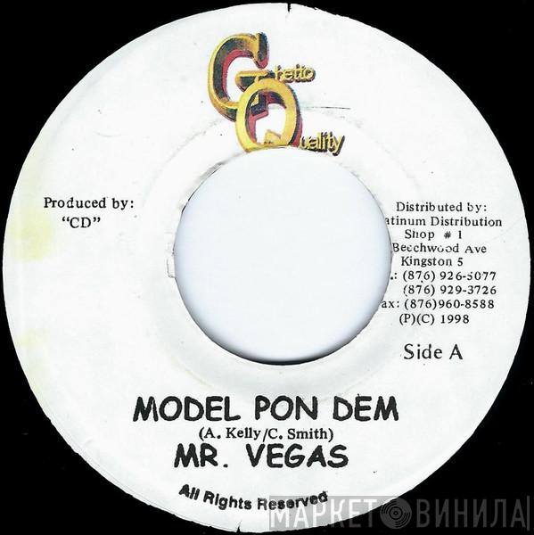 Mr. Vegas, U.T. Dread - Model Pon Dem / Shotta Bwoy