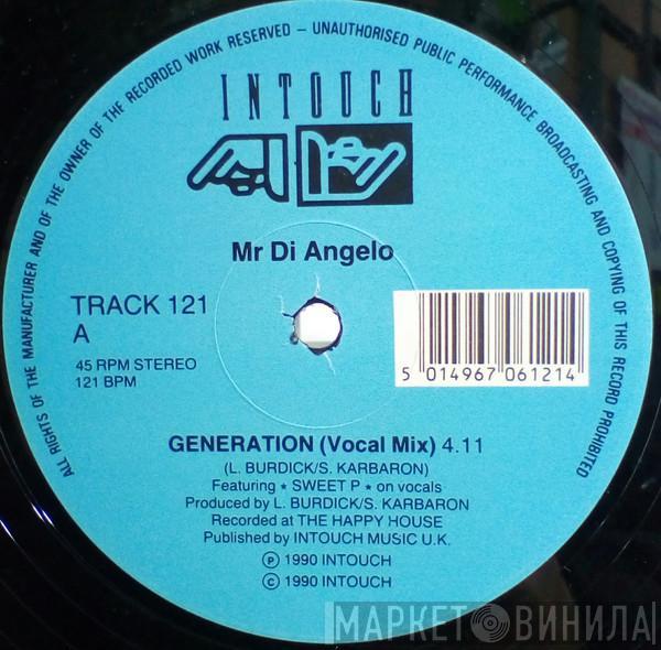 Mr Di Angelo - Generation