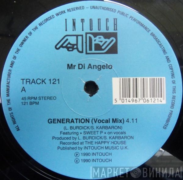 Mr Di Angelo - Generation