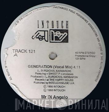 Mr Di Angelo - Generation