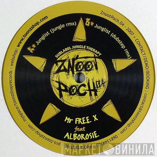 Mr FREE X, Alborosie - Junglist (Jungle Remix) / Junglist (Dubstep Remix)