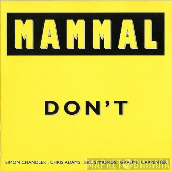  Mr Gilbert's Circus  - Don't