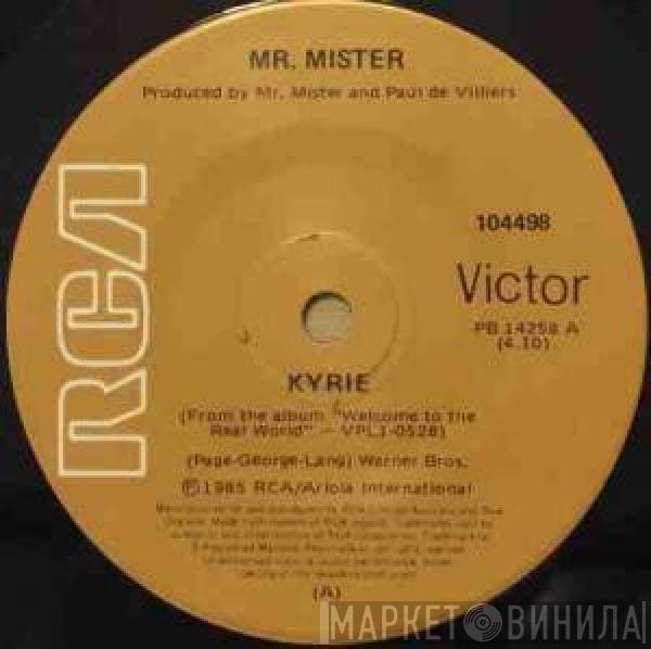 Mr. Mister  - Kyrie