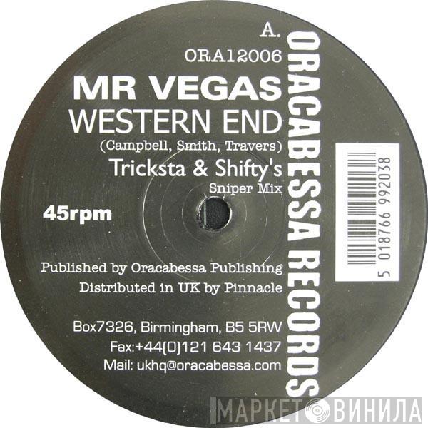 Mr. Vegas - Western End (Remix)