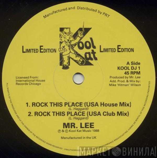  Mr. Lee  - Rock This Place