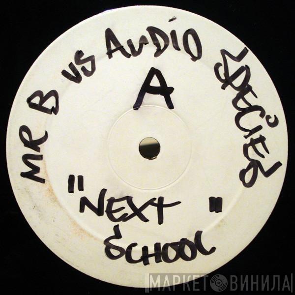 Mr. B , Audio Species - Next School