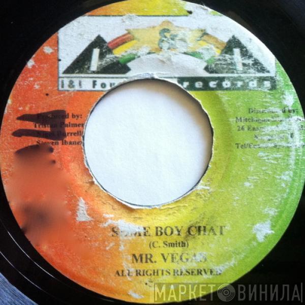 Mr. Vegas - Some Boy Chat
