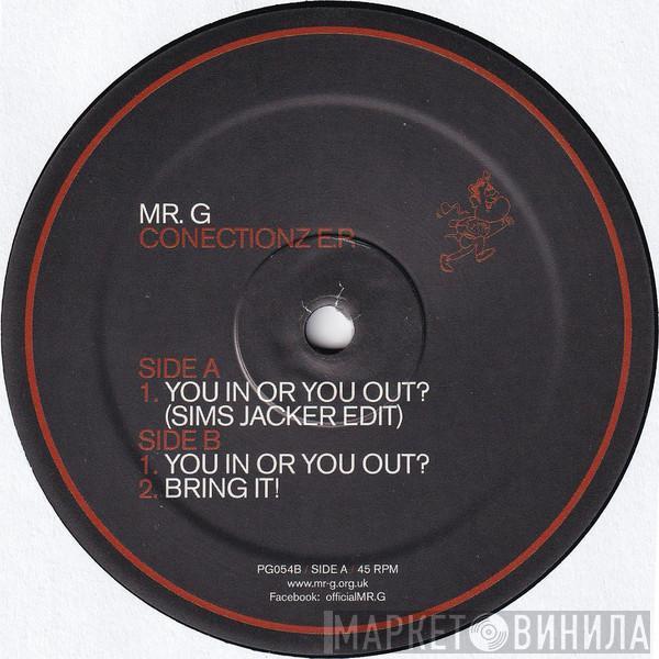 Mr. G - Conectionz EP