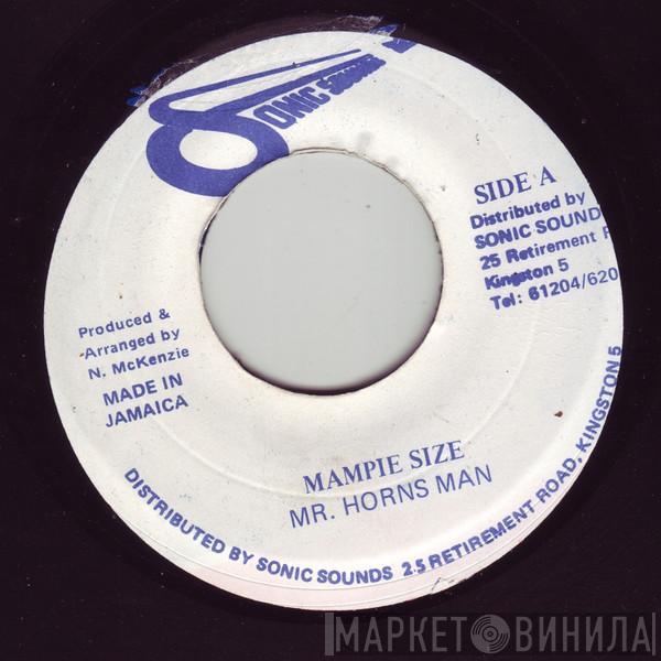 Mr. Horns Man - Mampie Size