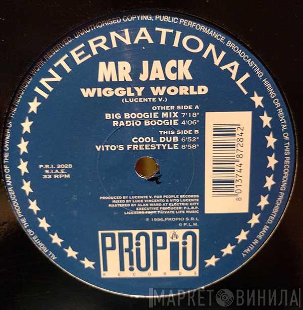  Mr. Jack  - Wiggly World