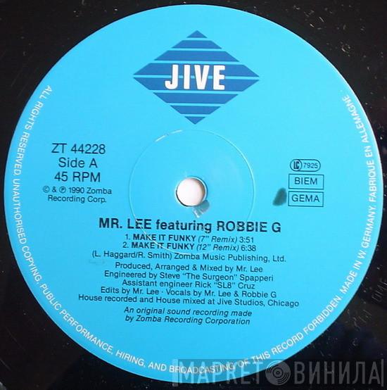  Mr. Lee  - Make It Funky