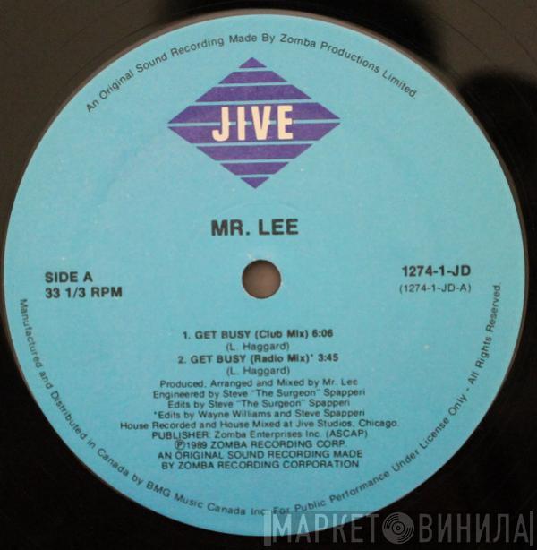  Mr. Lee  - Get Busy