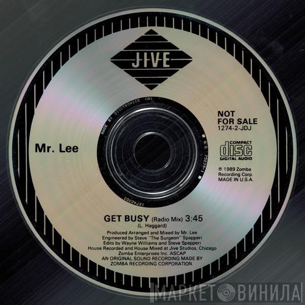  Mr. Lee  - Get Busy