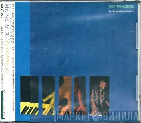  Mr. Fingers  - Introduction