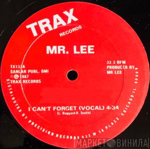  Mr. Lee  - I Can't Forget