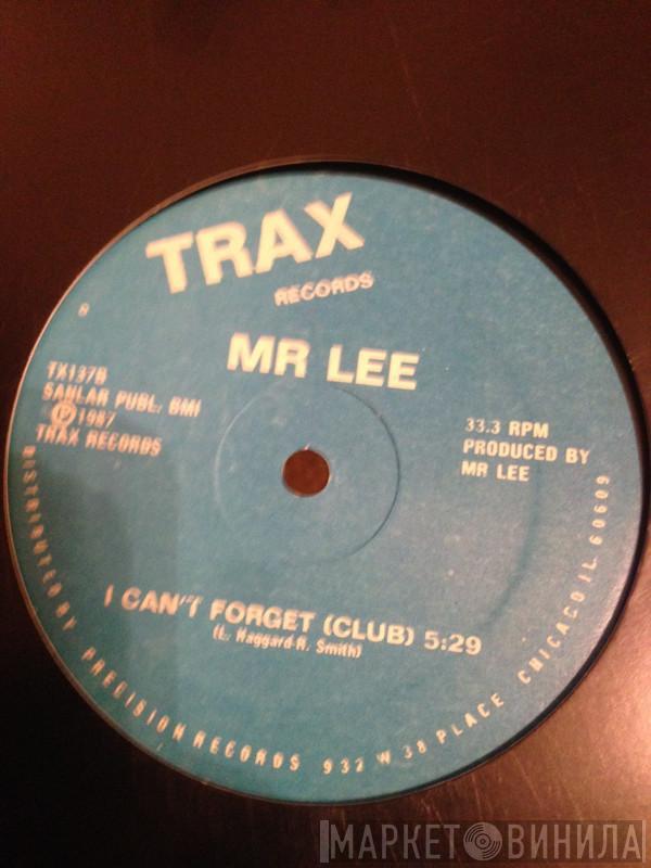  Mr. Lee  - I Can't Forget