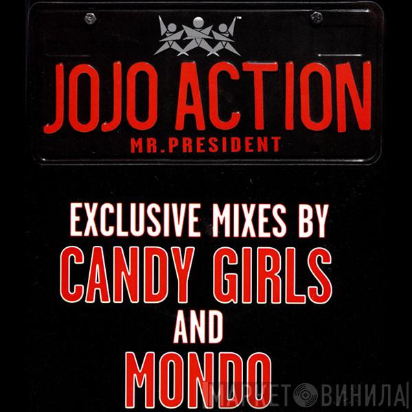 Mr. President - Jojo Action