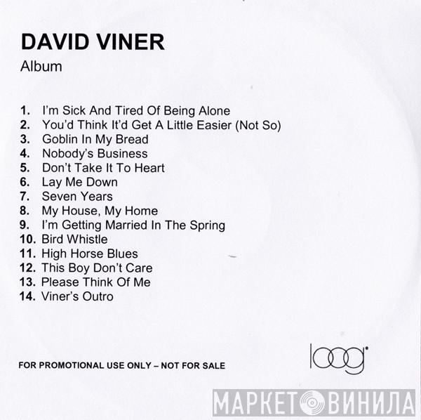 Mr. David Viner - Album