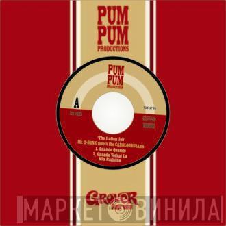 Mr. T-BONE, The Caroloregians - The Italian Job