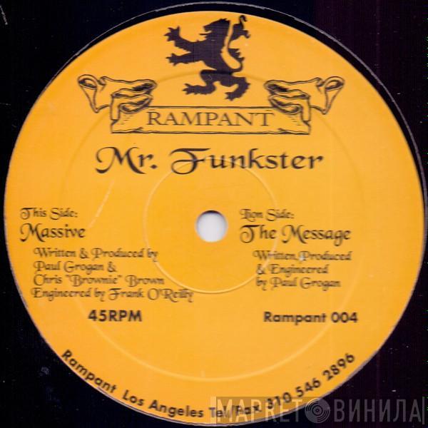 Mr. Funkster - The Message