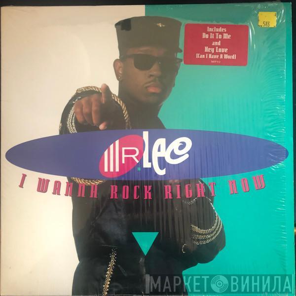  Mr. Lee  - I Wanna Rock Right Now